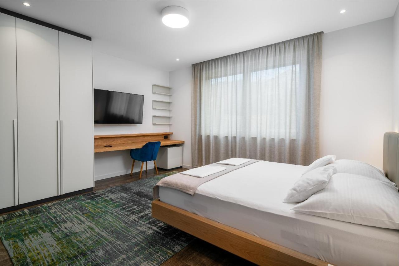 Acadia Beach Villas & Apartments סלאטינה מראה חיצוני תמונה