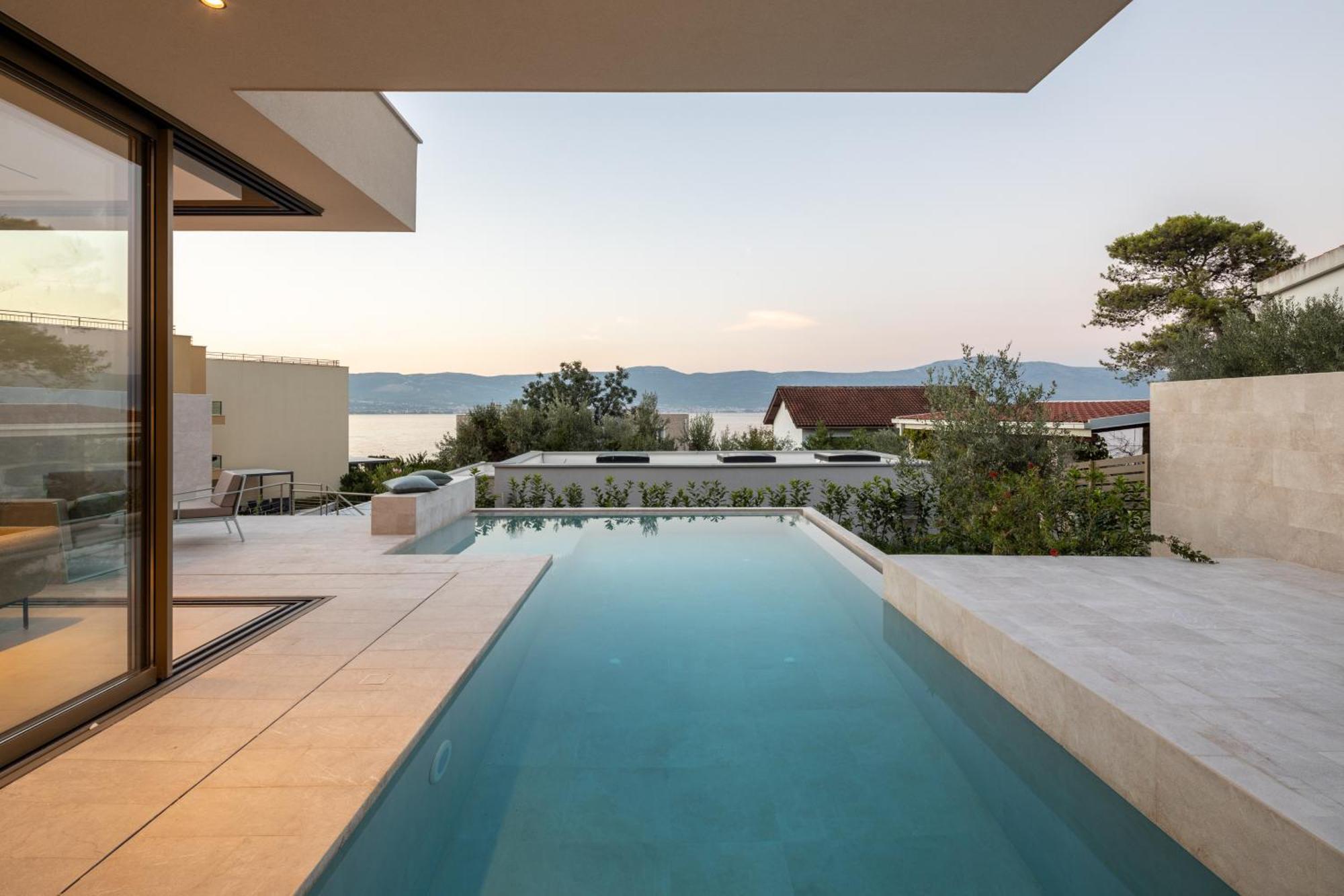 Acadia Beach Villas & Apartments סלאטינה מראה חיצוני תמונה