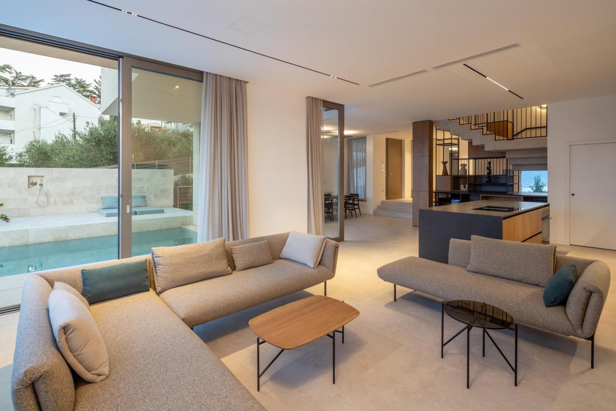 Acadia Beach Villas & Apartments סלאטינה מראה חיצוני תמונה