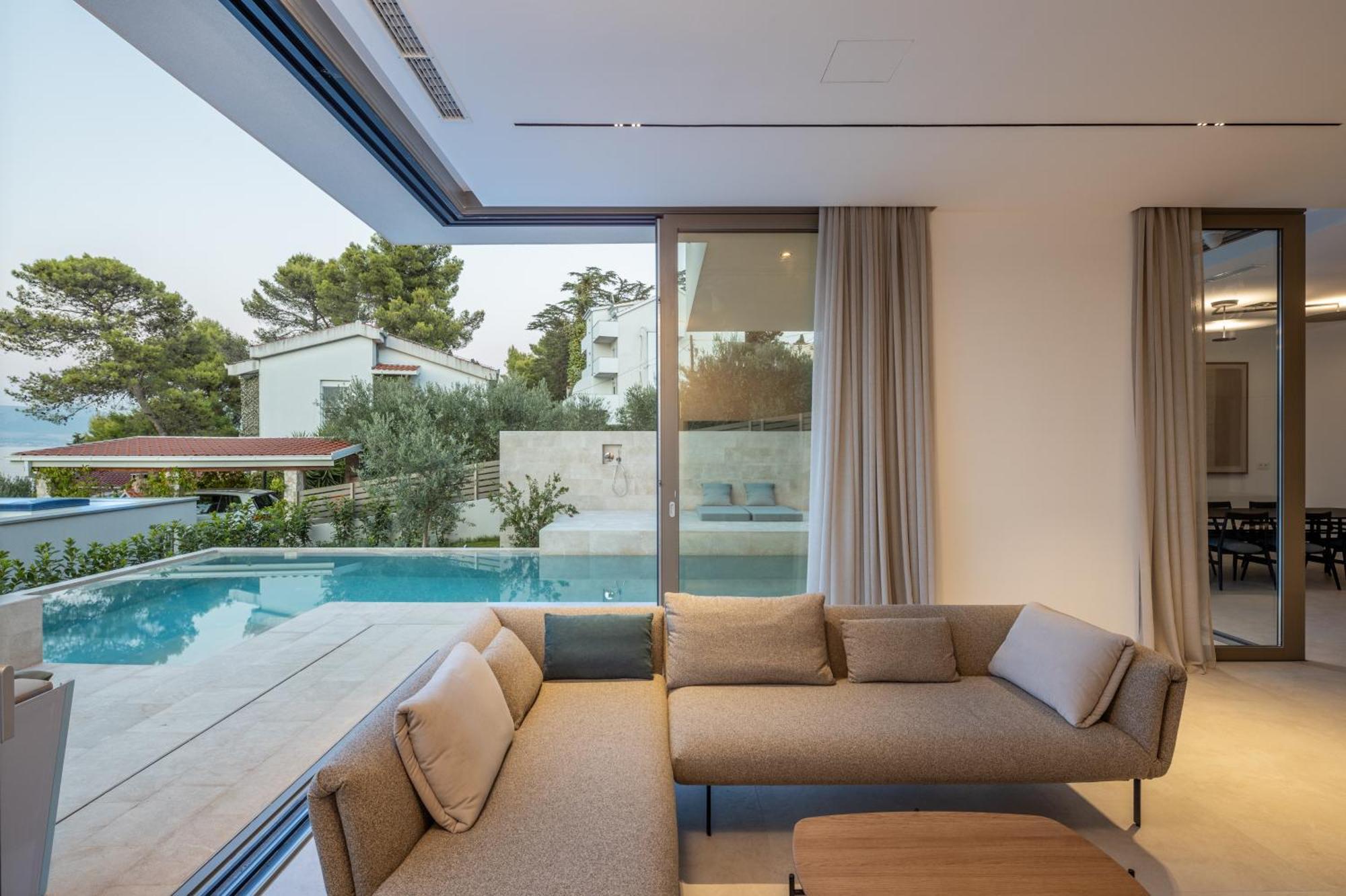Acadia Beach Villas & Apartments סלאטינה מראה חיצוני תמונה