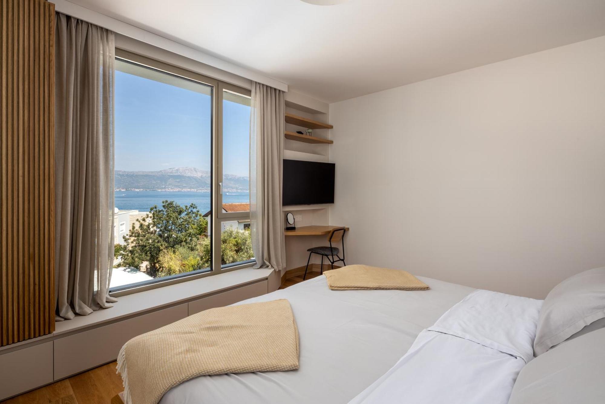 Acadia Beach Villas & Apartments סלאטינה מראה חיצוני תמונה