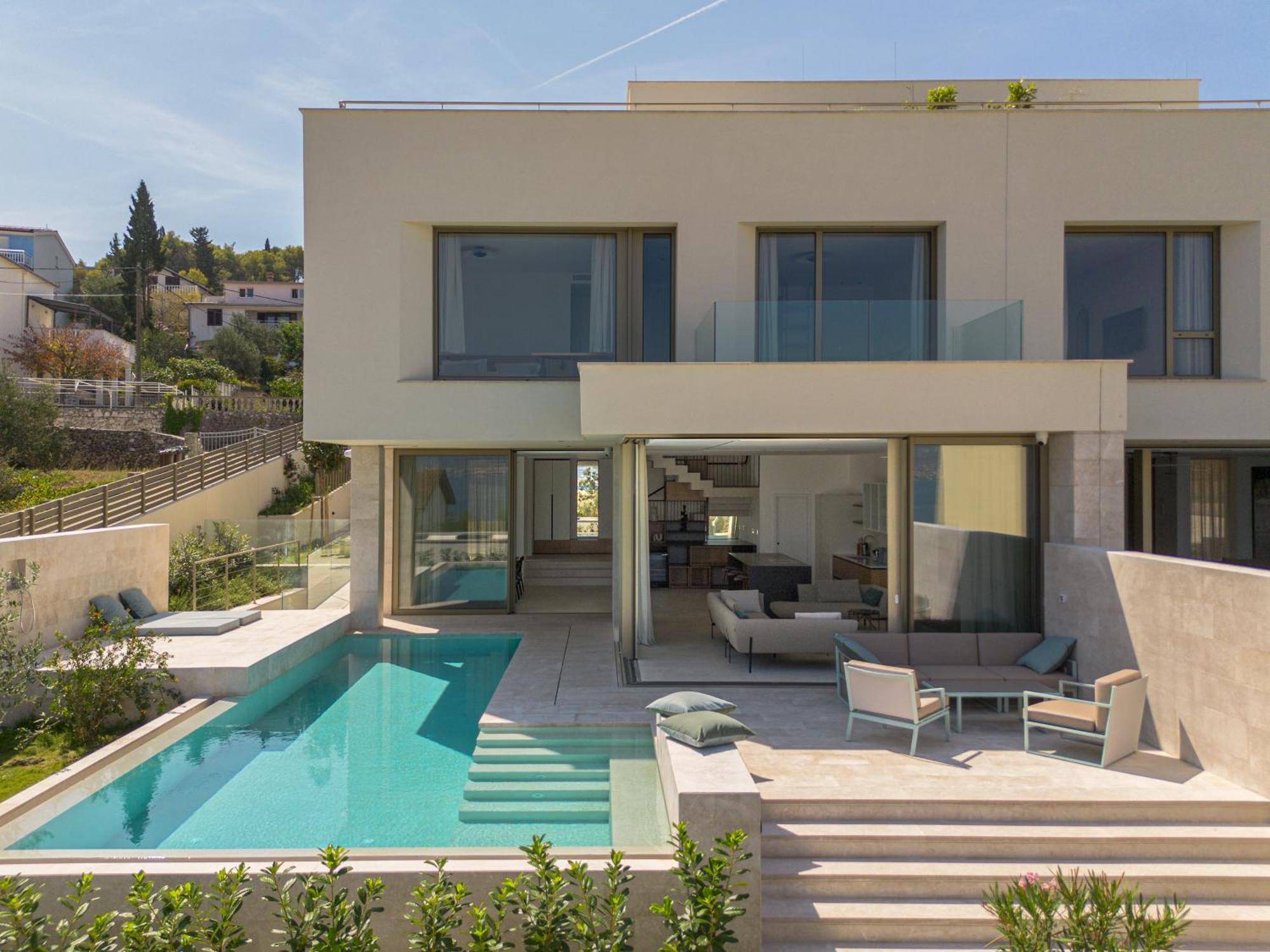 Acadia Beach Villas & Apartments סלאטינה מראה חיצוני תמונה