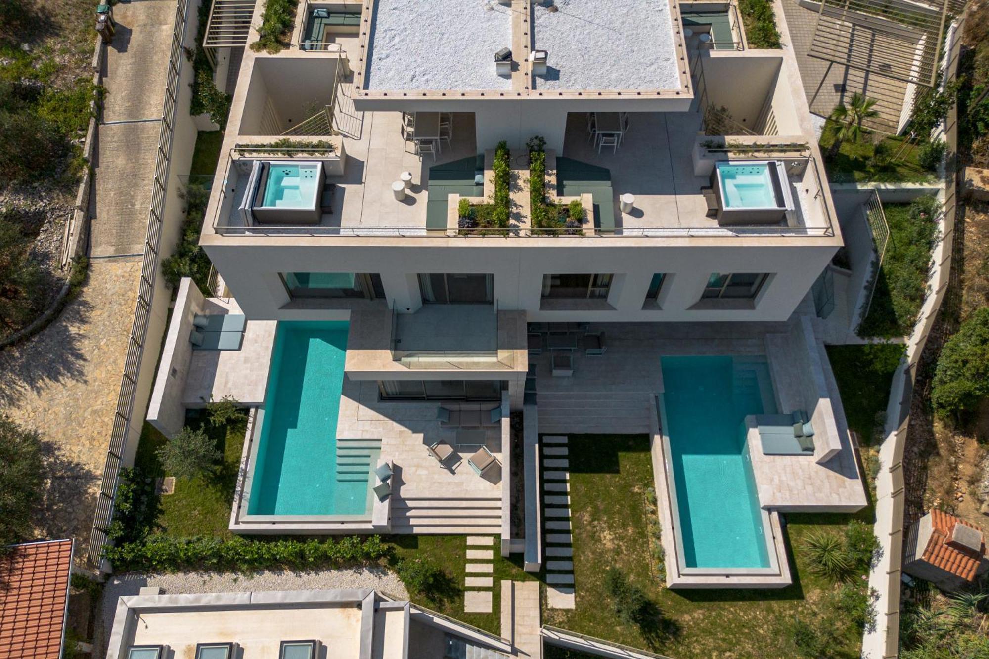 Acadia Beach Villas & Apartments סלאטינה מראה חיצוני תמונה