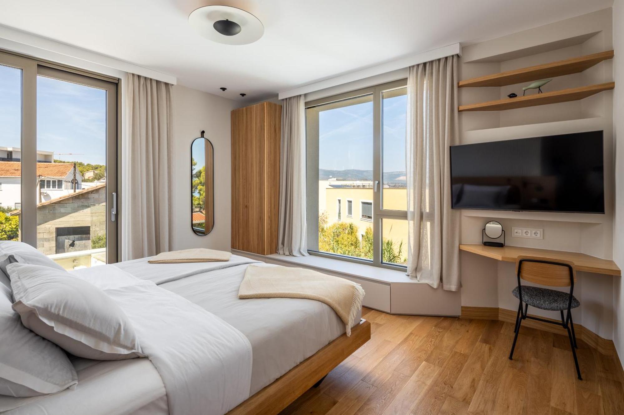 Acadia Beach Villas & Apartments סלאטינה מראה חיצוני תמונה