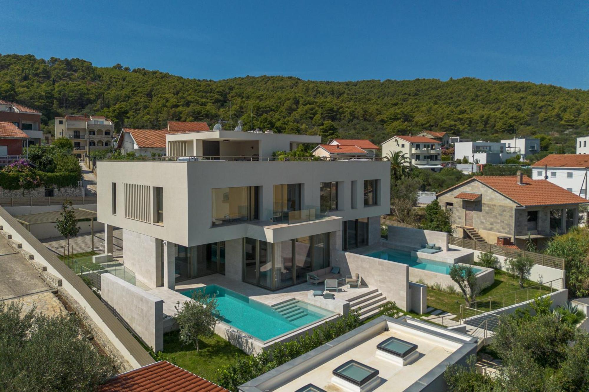 Acadia Beach Villas & Apartments סלאטינה מראה חיצוני תמונה
