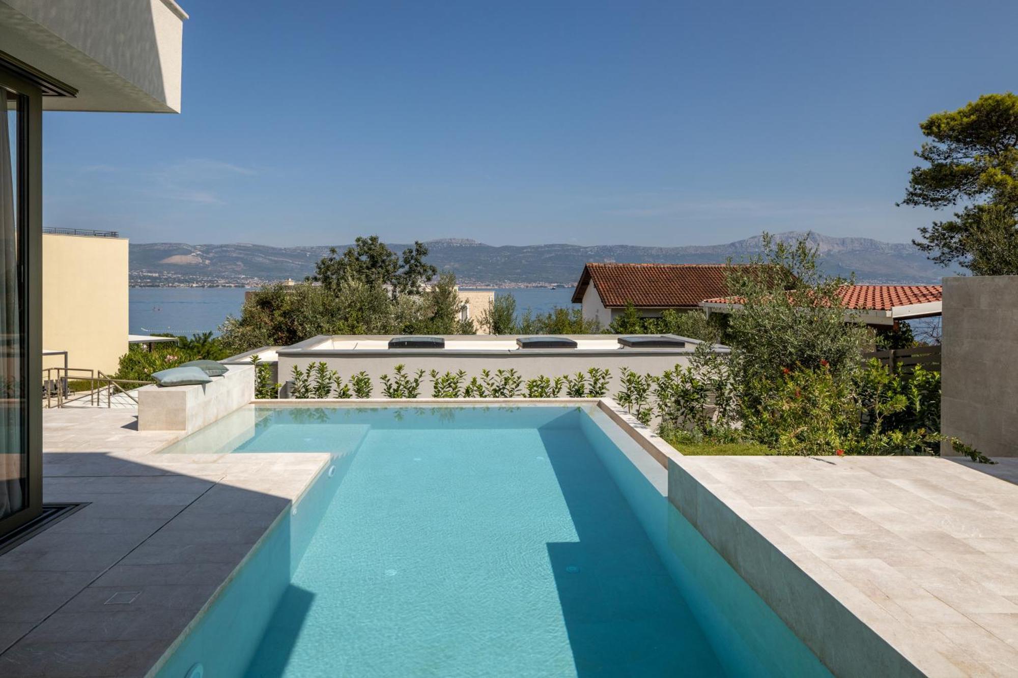 Acadia Beach Villas & Apartments סלאטינה מראה חיצוני תמונה