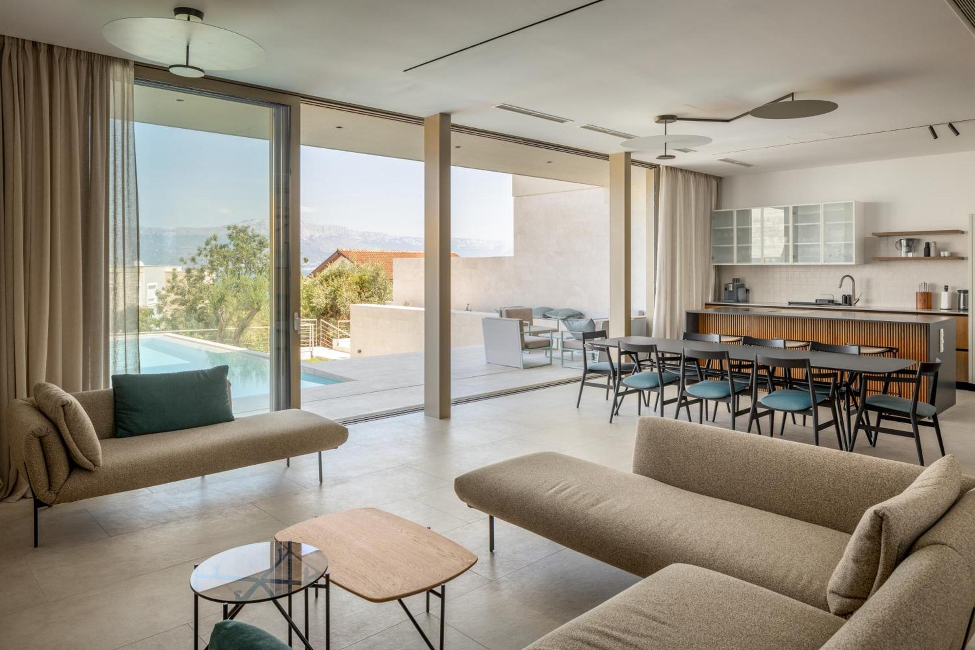 Acadia Beach Villas & Apartments סלאטינה מראה חיצוני תמונה