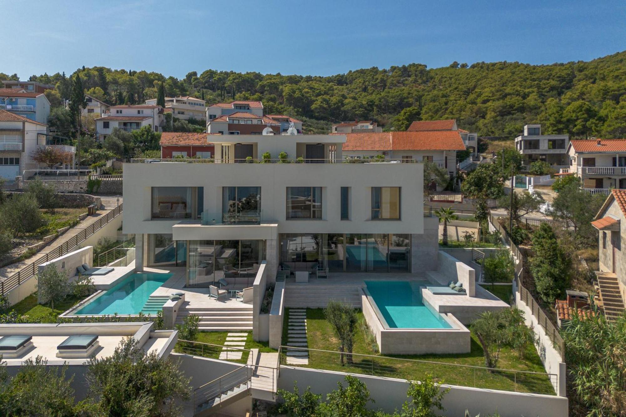 Acadia Beach Villas & Apartments סלאטינה מראה חיצוני תמונה