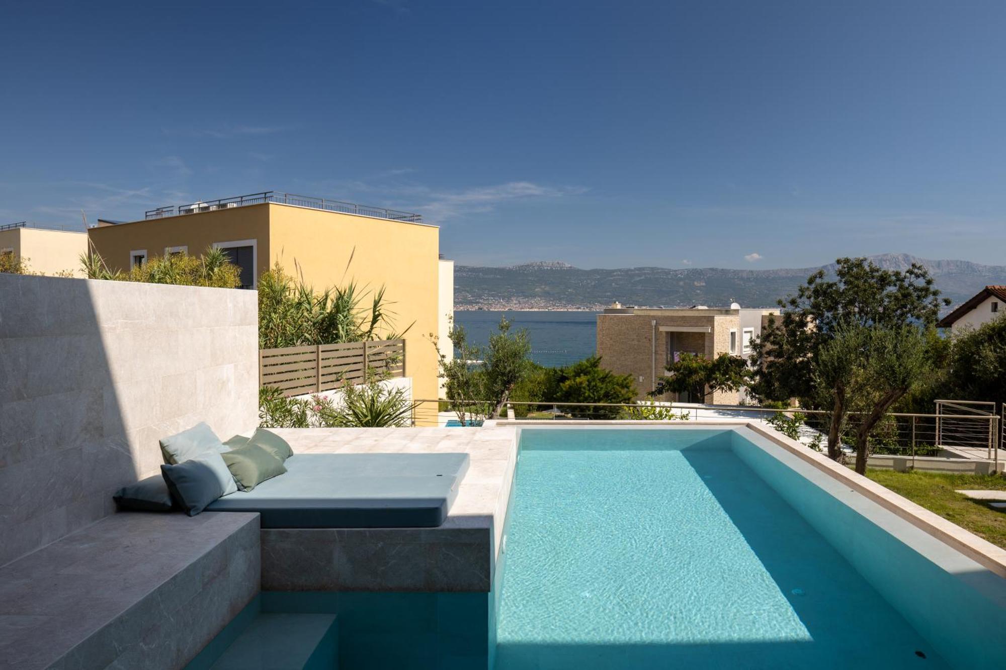 Acadia Beach Villas & Apartments סלאטינה מראה חיצוני תמונה