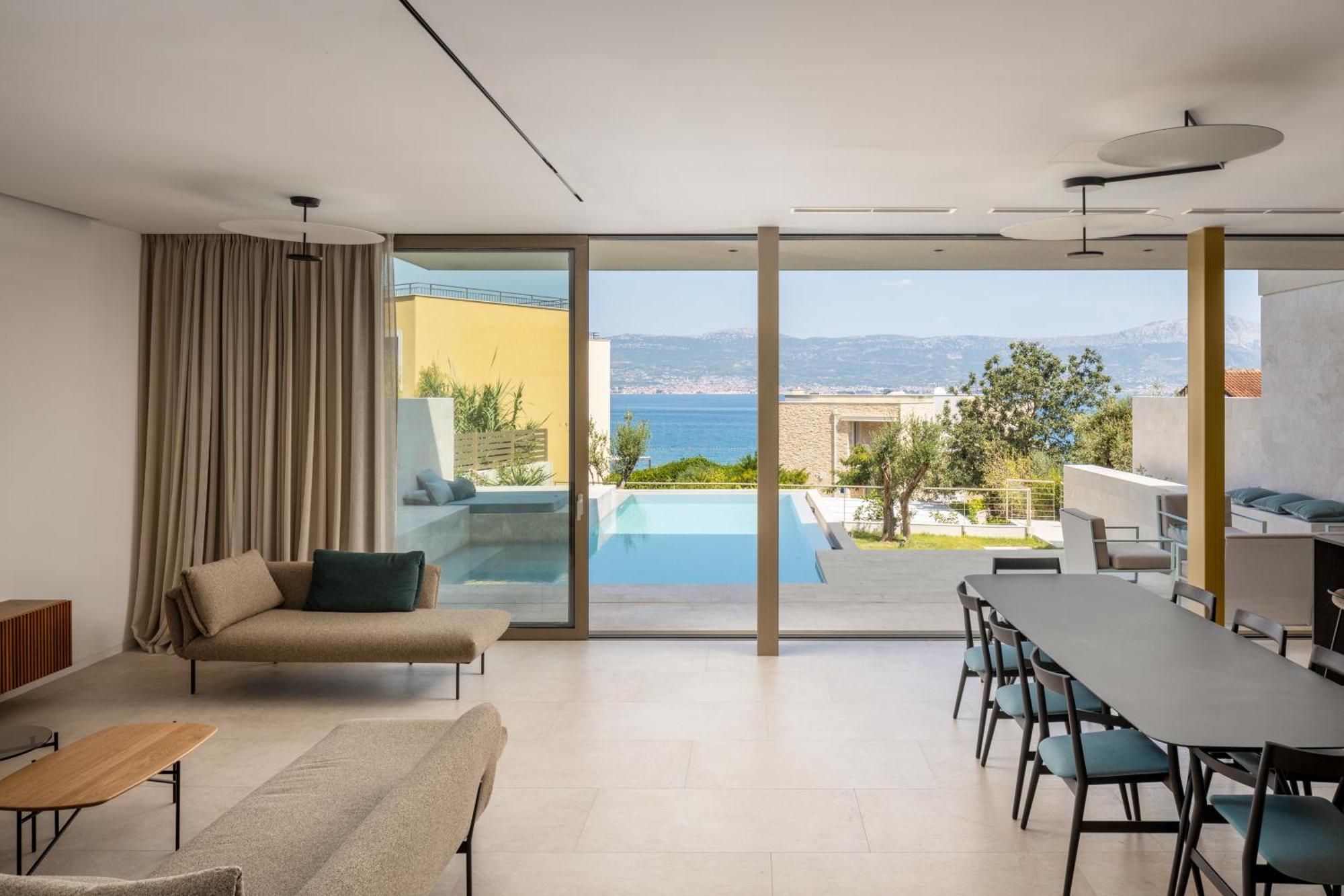 Acadia Beach Villas & Apartments סלאטינה מראה חיצוני תמונה