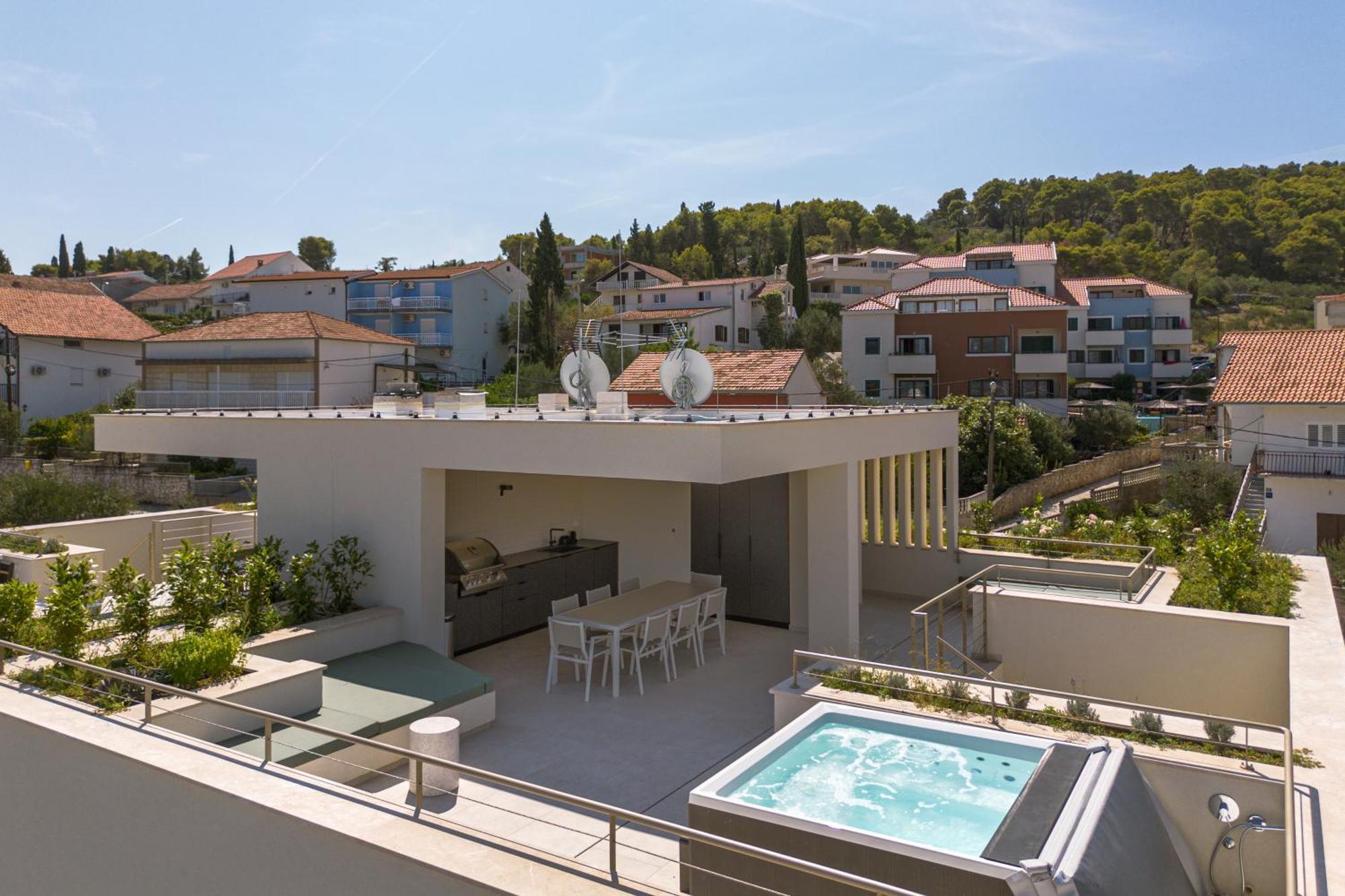 Acadia Beach Villas & Apartments סלאטינה מראה חיצוני תמונה