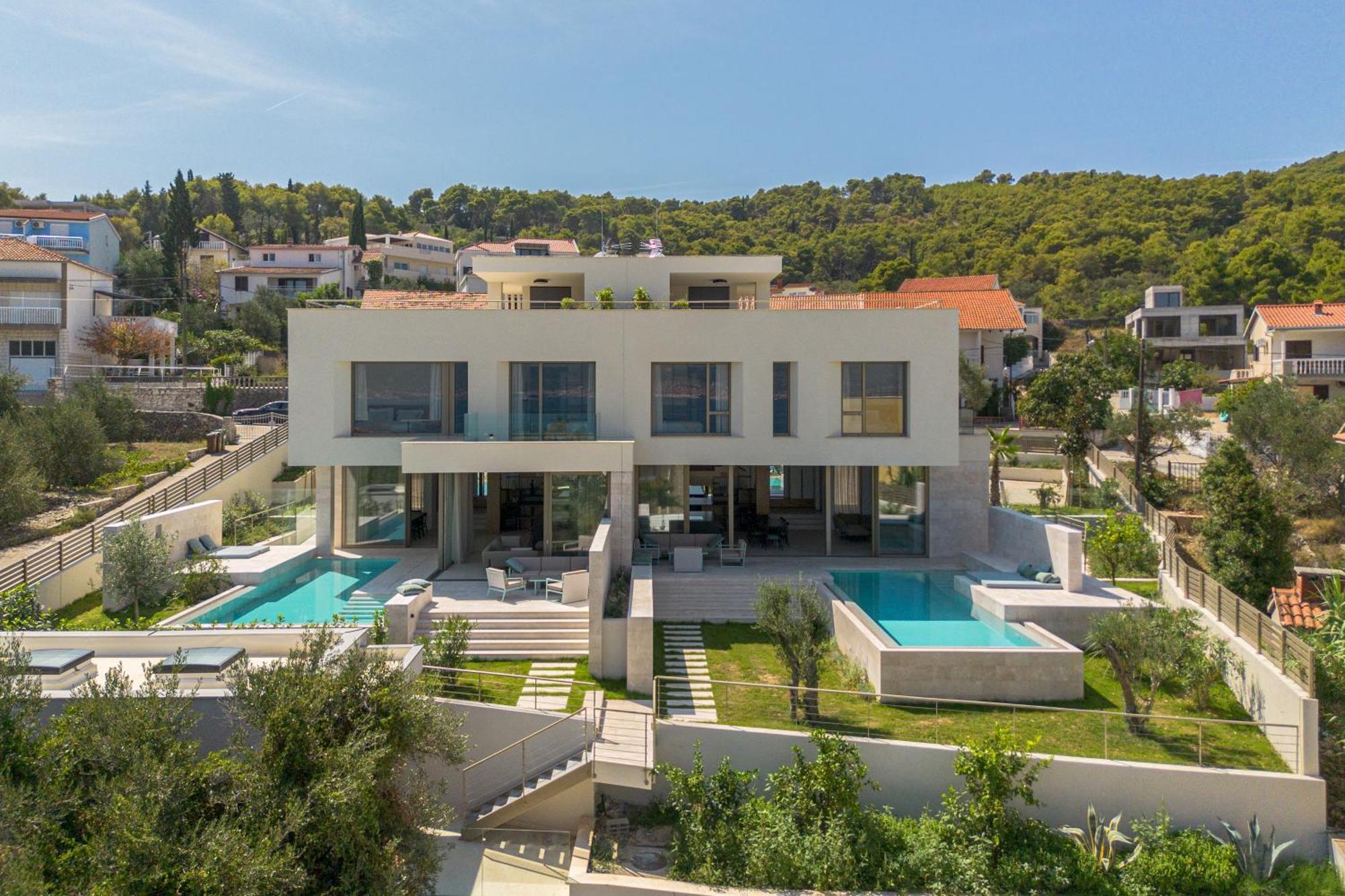 Acadia Beach Villas & Apartments סלאטינה מראה חיצוני תמונה