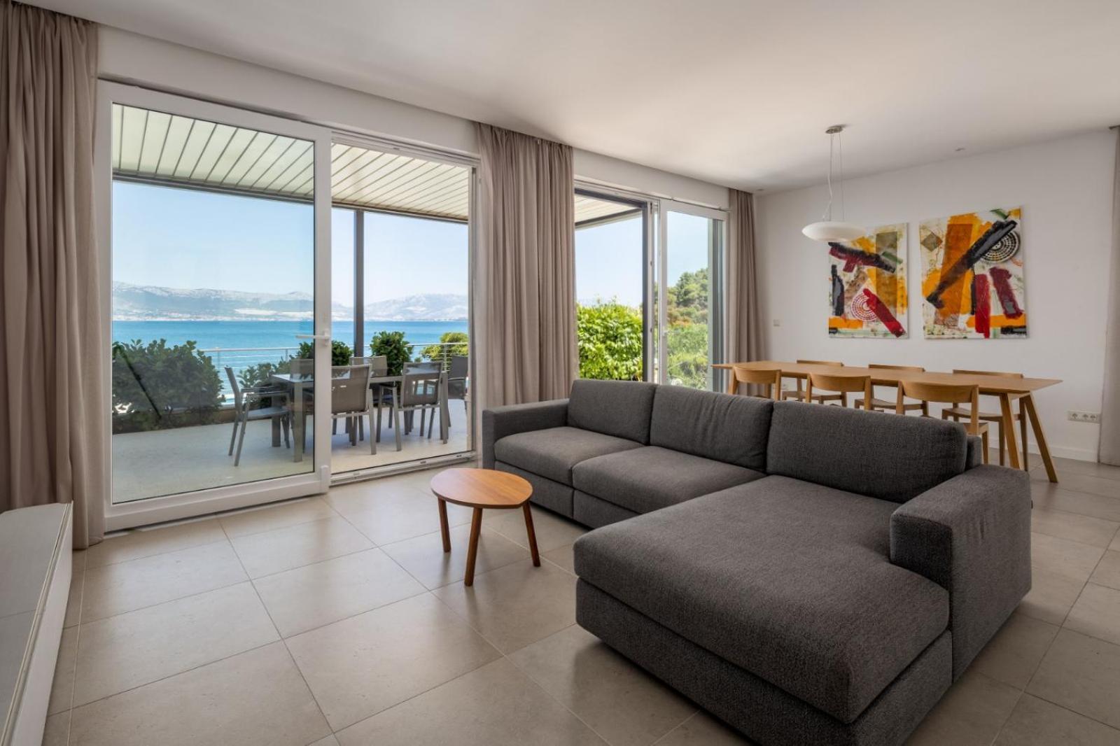Acadia Beach Villas & Apartments סלאטינה מראה חיצוני תמונה