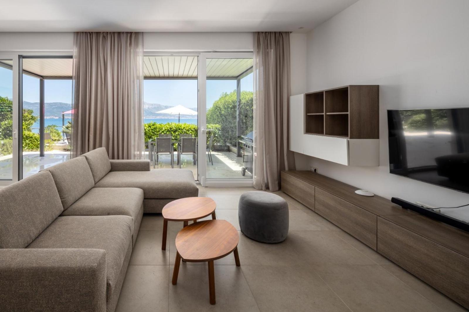 Acadia Beach Villas & Apartments סלאטינה מראה חיצוני תמונה