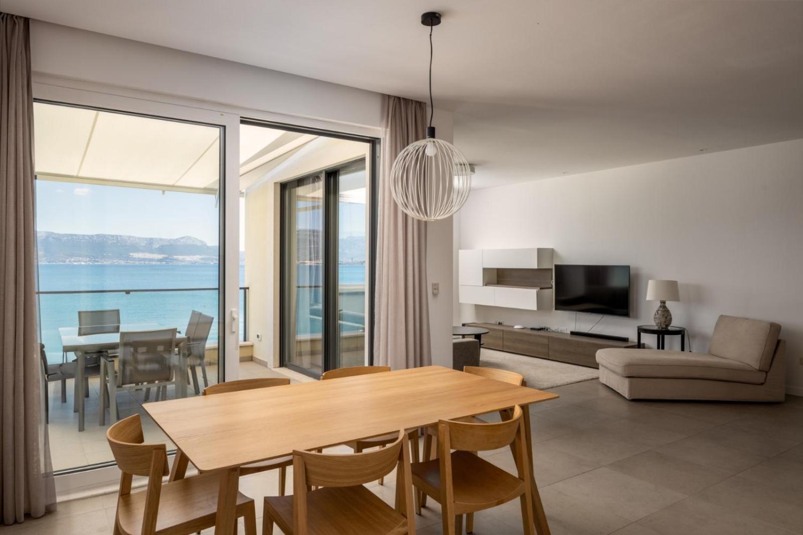 Acadia Beach Villas & Apartments סלאטינה מראה חיצוני תמונה