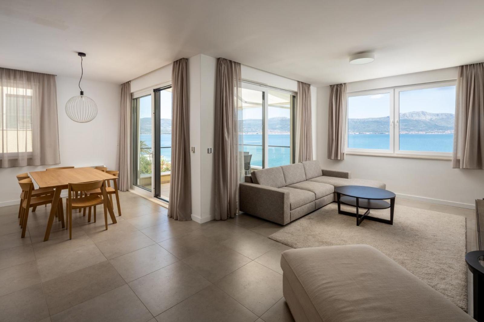 Acadia Beach Villas & Apartments סלאטינה מראה חיצוני תמונה