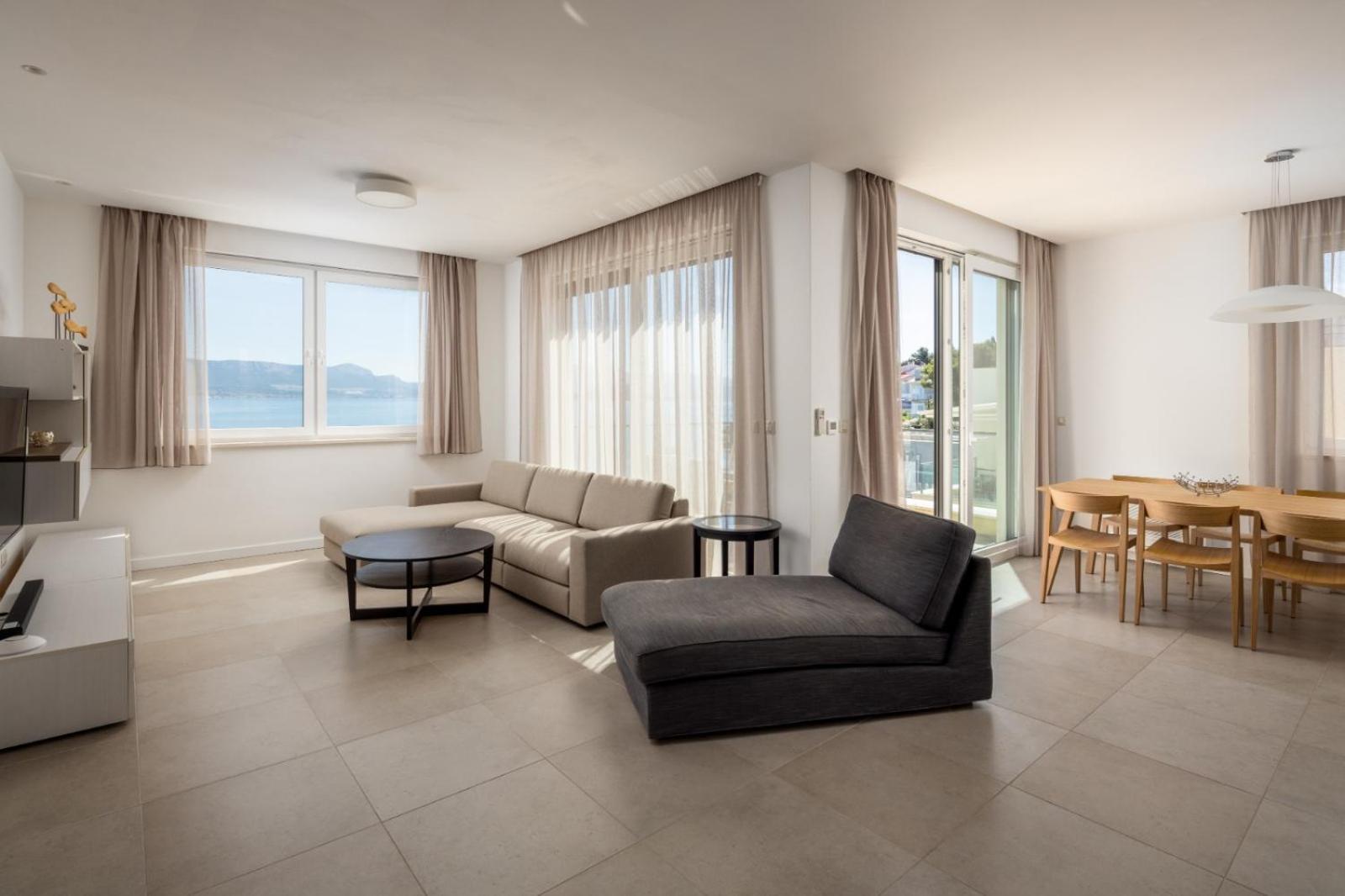 Acadia Beach Villas & Apartments סלאטינה מראה חיצוני תמונה