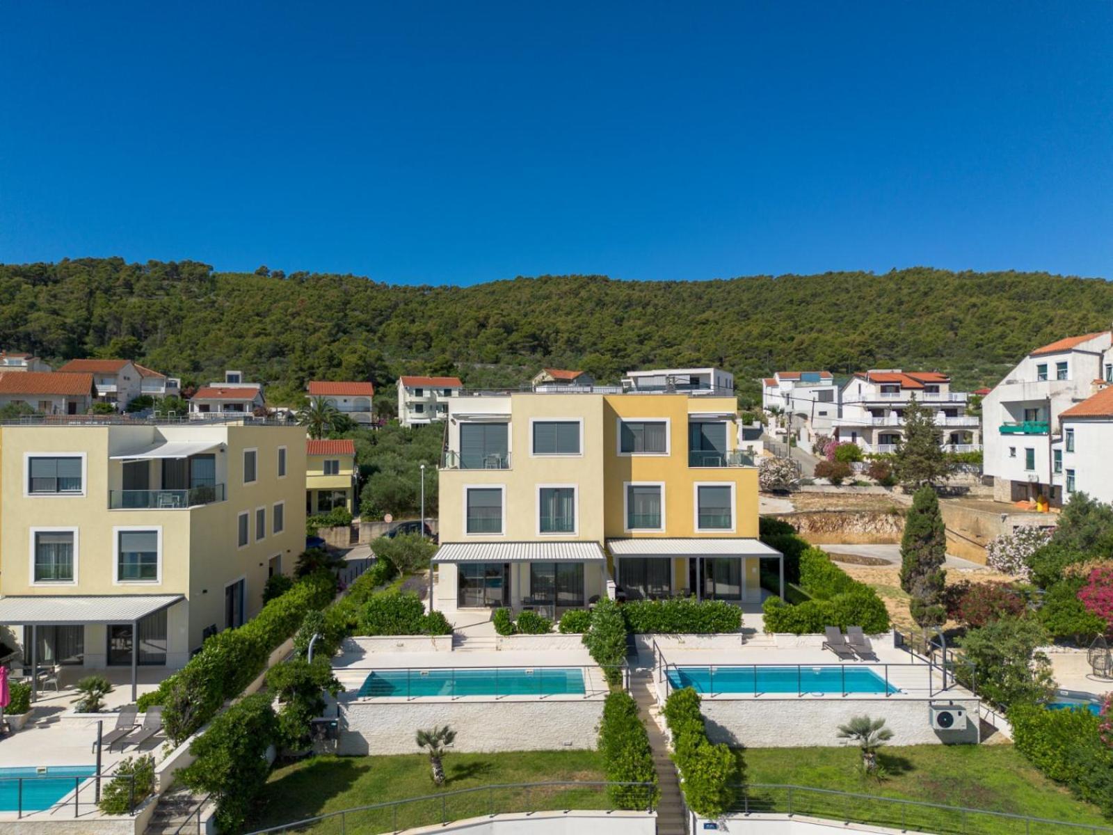 Acadia Beach Villas & Apartments סלאטינה מראה חיצוני תמונה