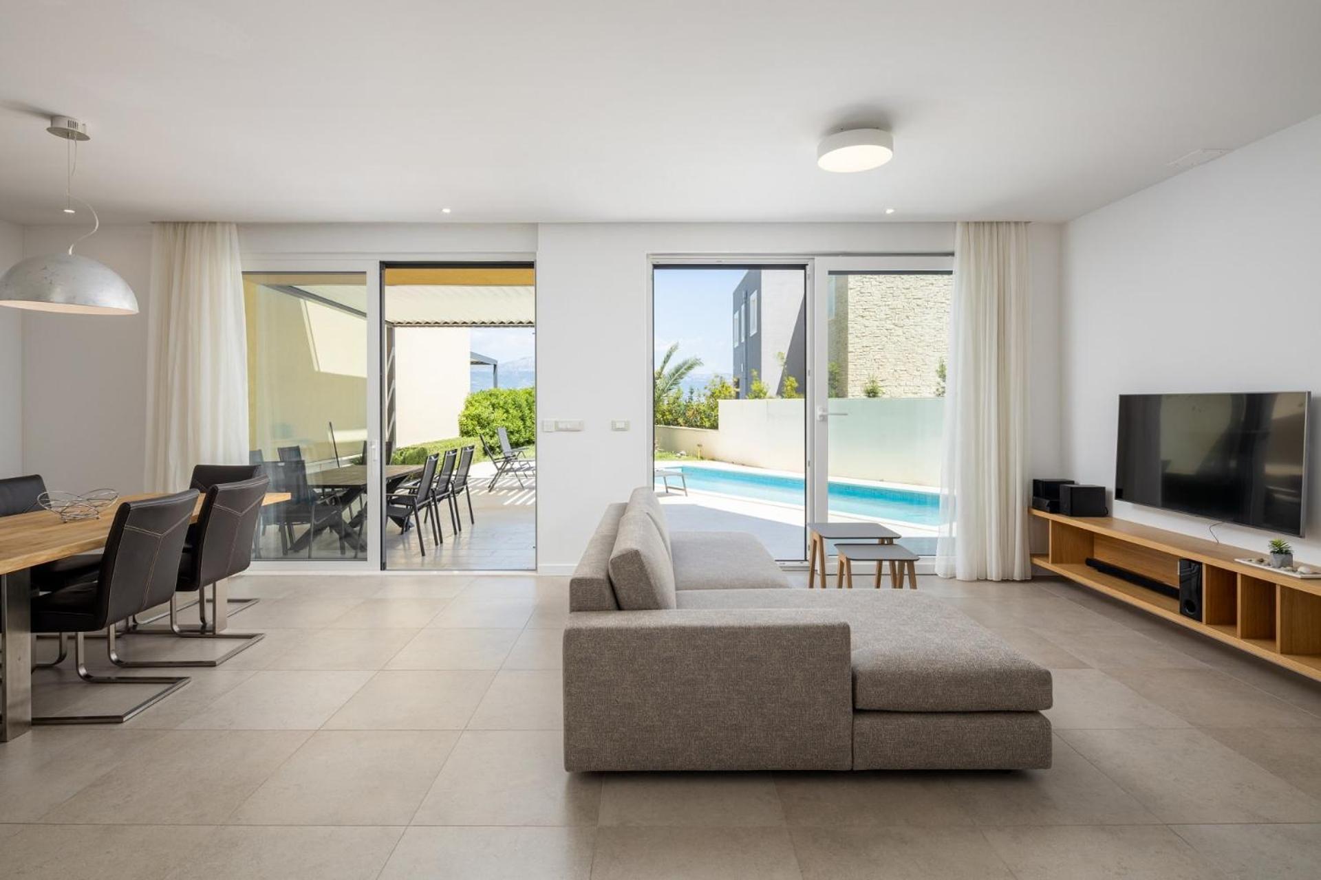 Acadia Beach Villas & Apartments סלאטינה מראה חיצוני תמונה