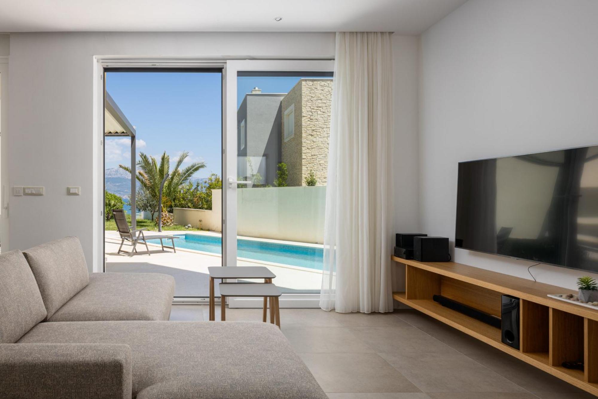 Acadia Beach Villas & Apartments סלאטינה מראה חיצוני תמונה