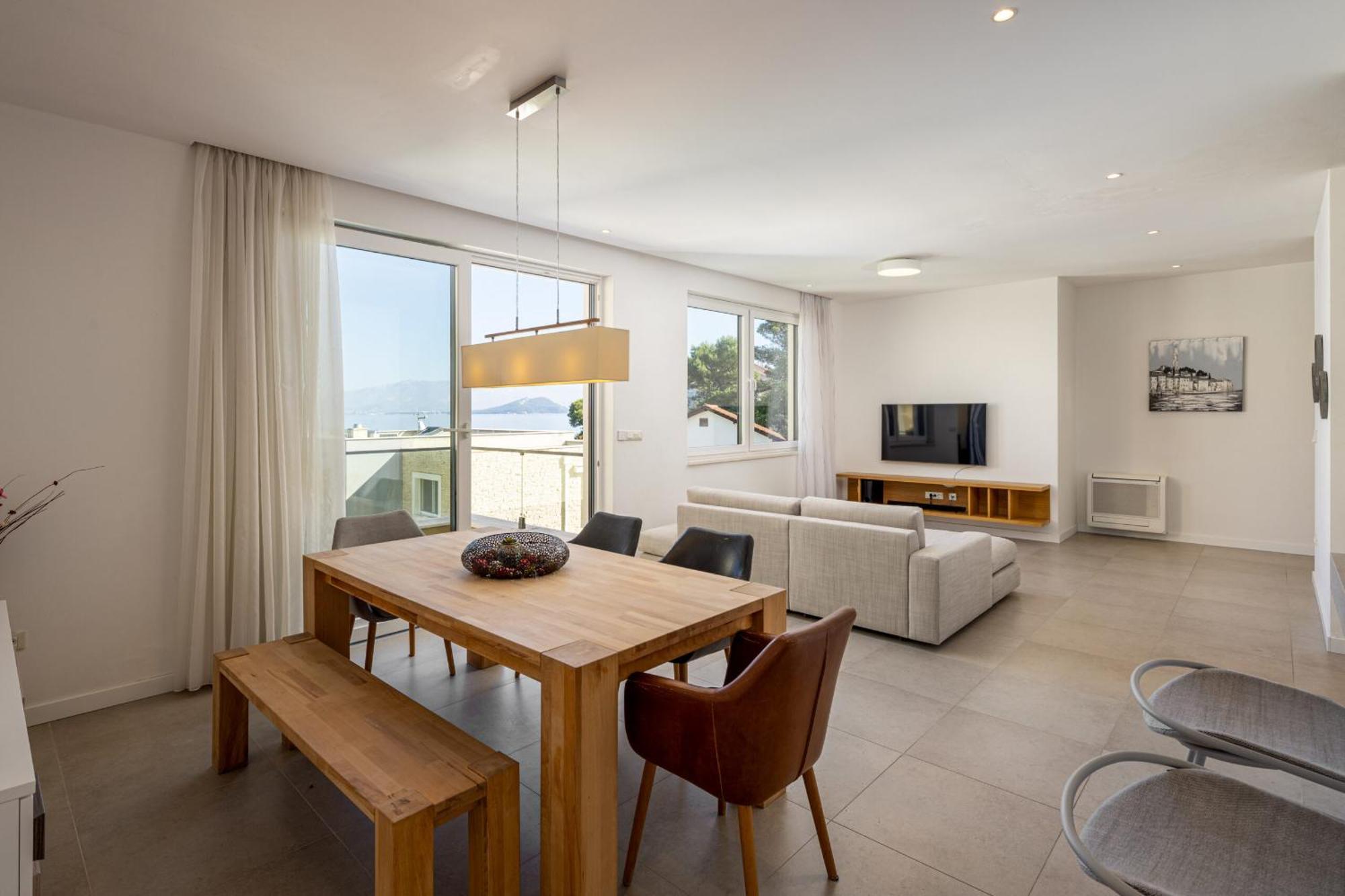 Acadia Beach Villas & Apartments סלאטינה מראה חיצוני תמונה
