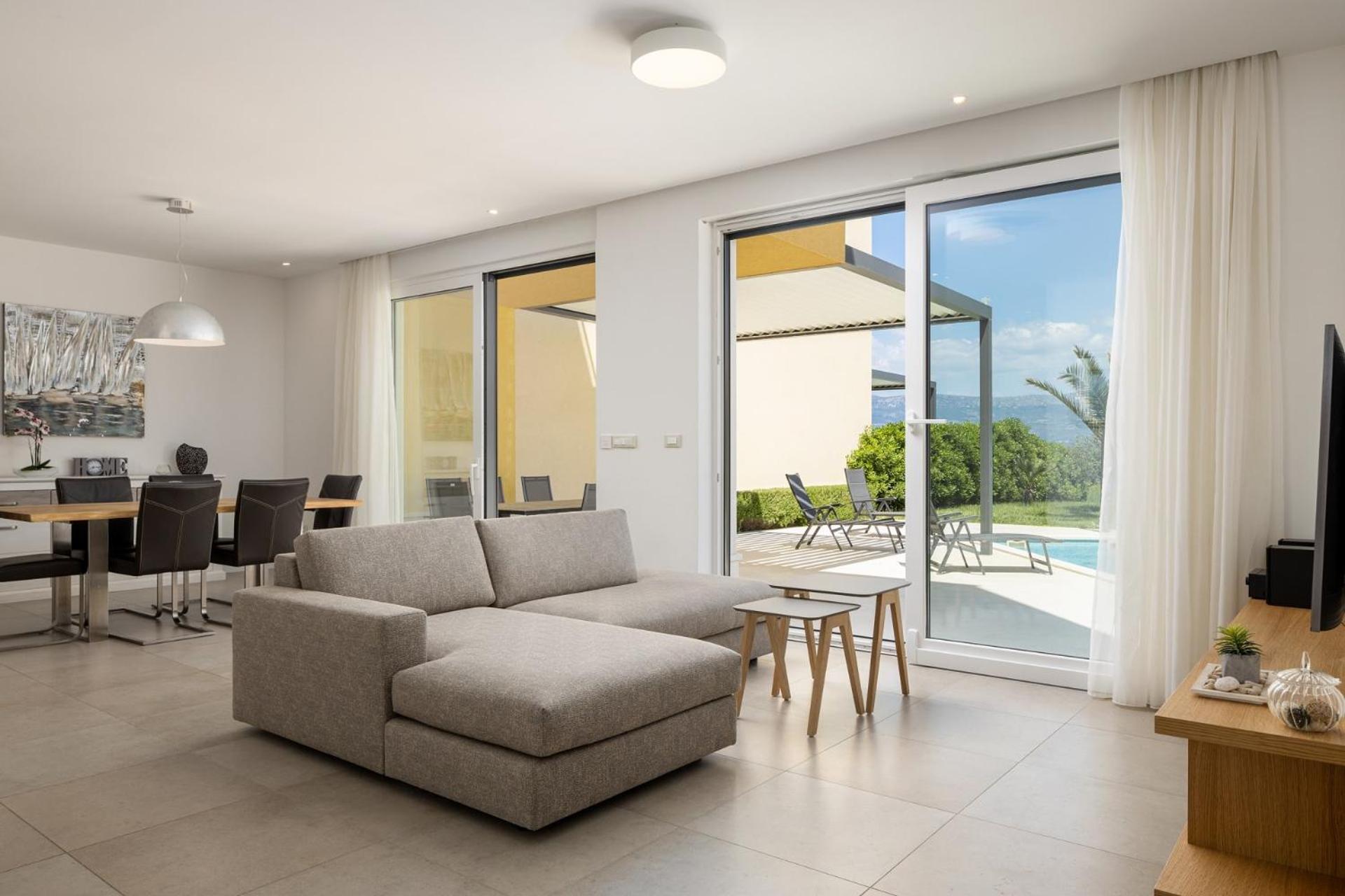 Acadia Beach Villas & Apartments סלאטינה מראה חיצוני תמונה